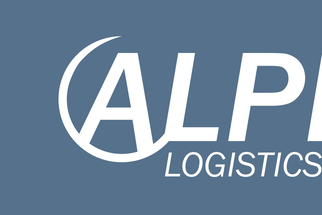 Alpha Logistics Service Logo.